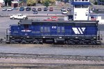Montana Rail Link SD9 #610